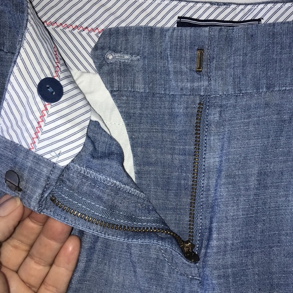 Lands’ End Mid-Rise Straight Leg Ankle - Picture 7 of 10